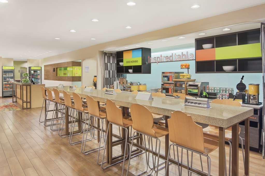 Home2Suites By Hilton Augusta Restaurante foto